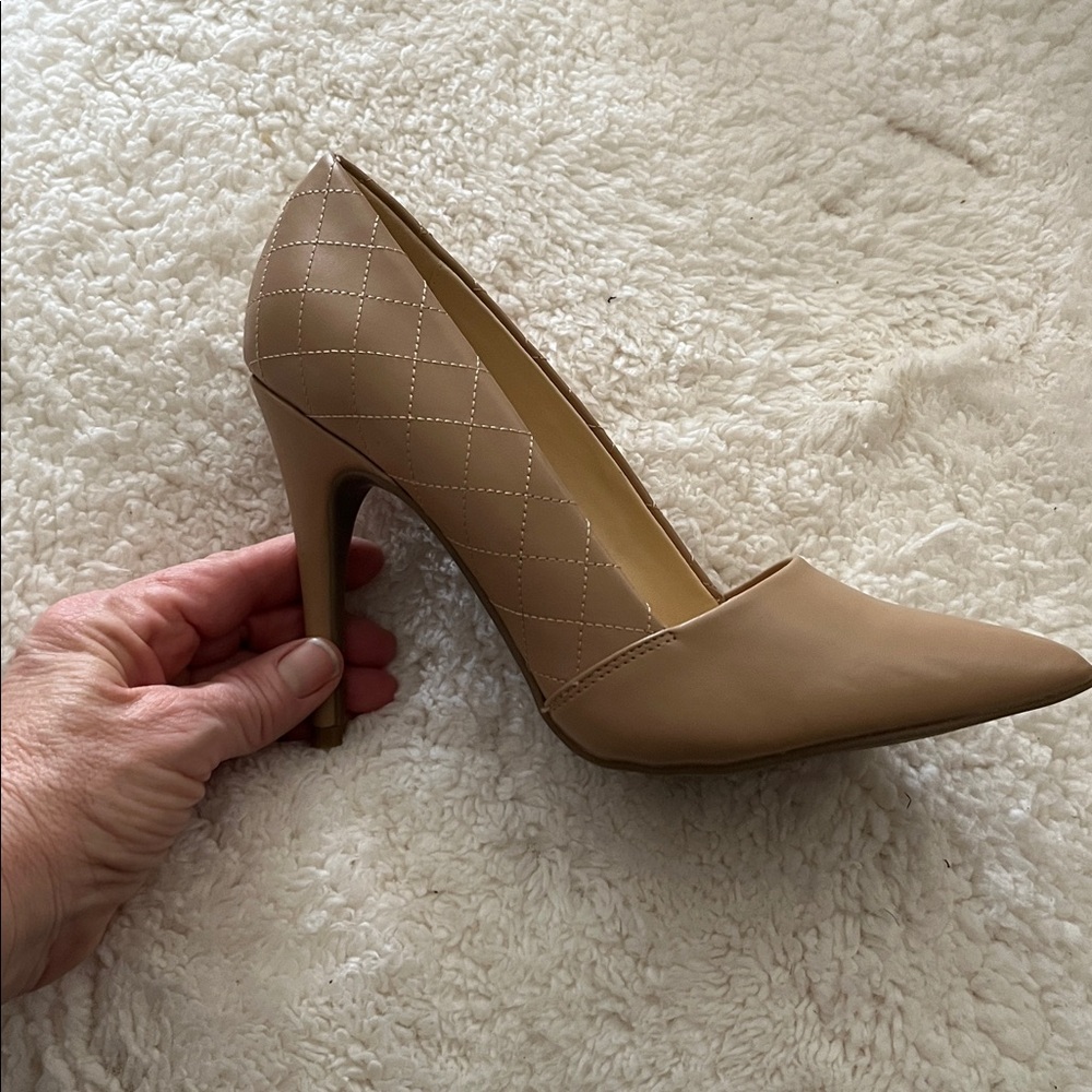 Chic Beige High Heels